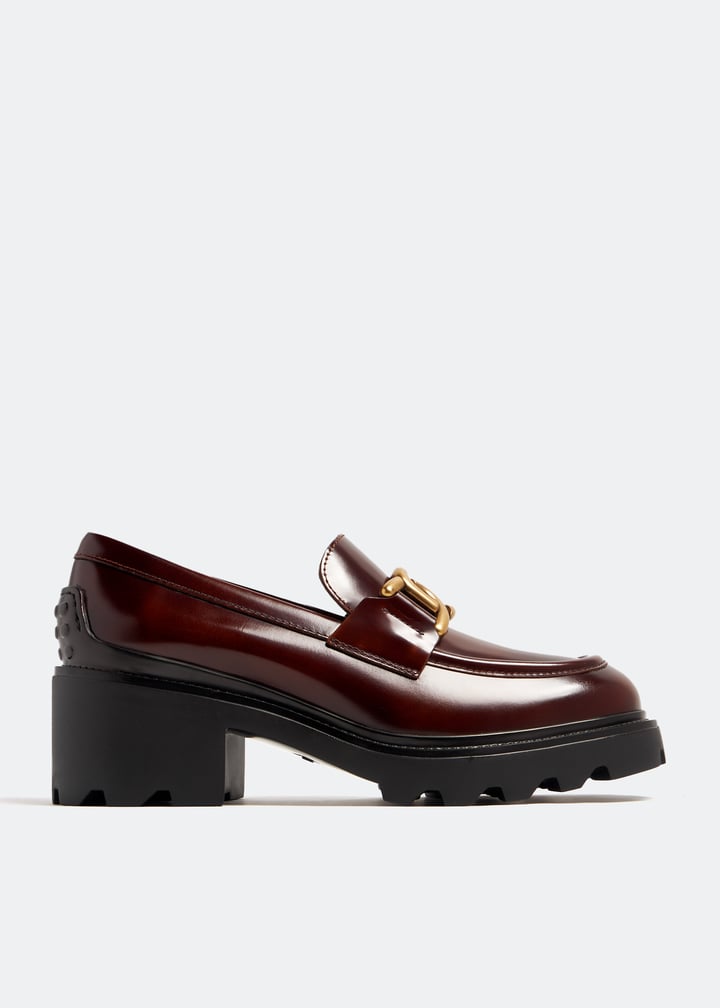 Leather loafers - Main Image