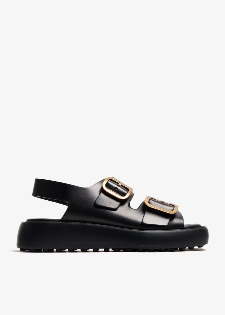 【送料&関税込】Tod's Leather Sandal 楽天市場】TOD'S トッズ Leather Sandal レザーサンダル