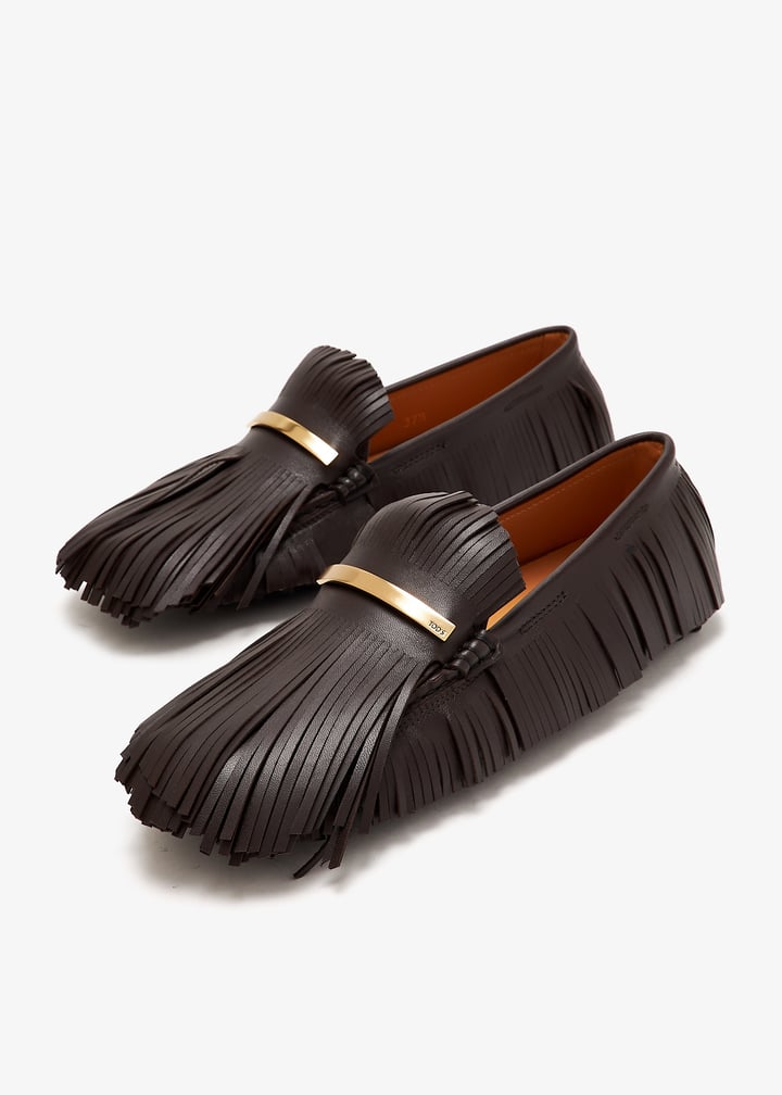 最終値下げ！【新色！】Trois Logo Loafers 新色】Trois Logo Loafers