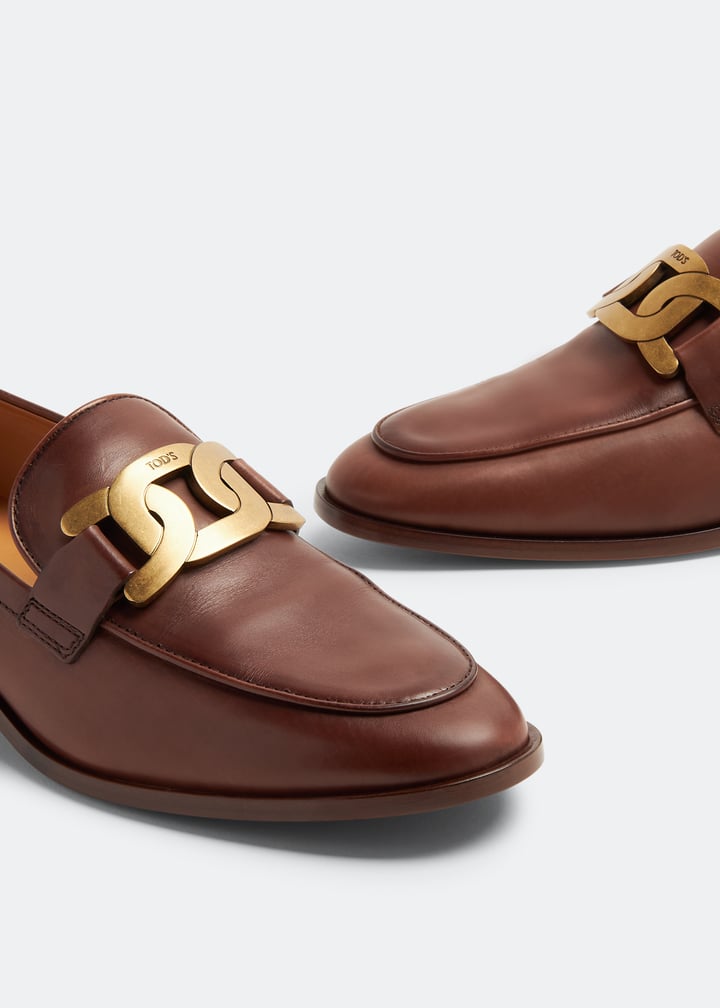 Tod's Kate loafers for Women - Brown in USA | Level Shoes