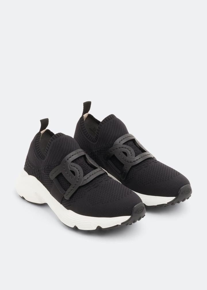 Tod's Kate slip-on sneakers for Women - Black in UAE | Level