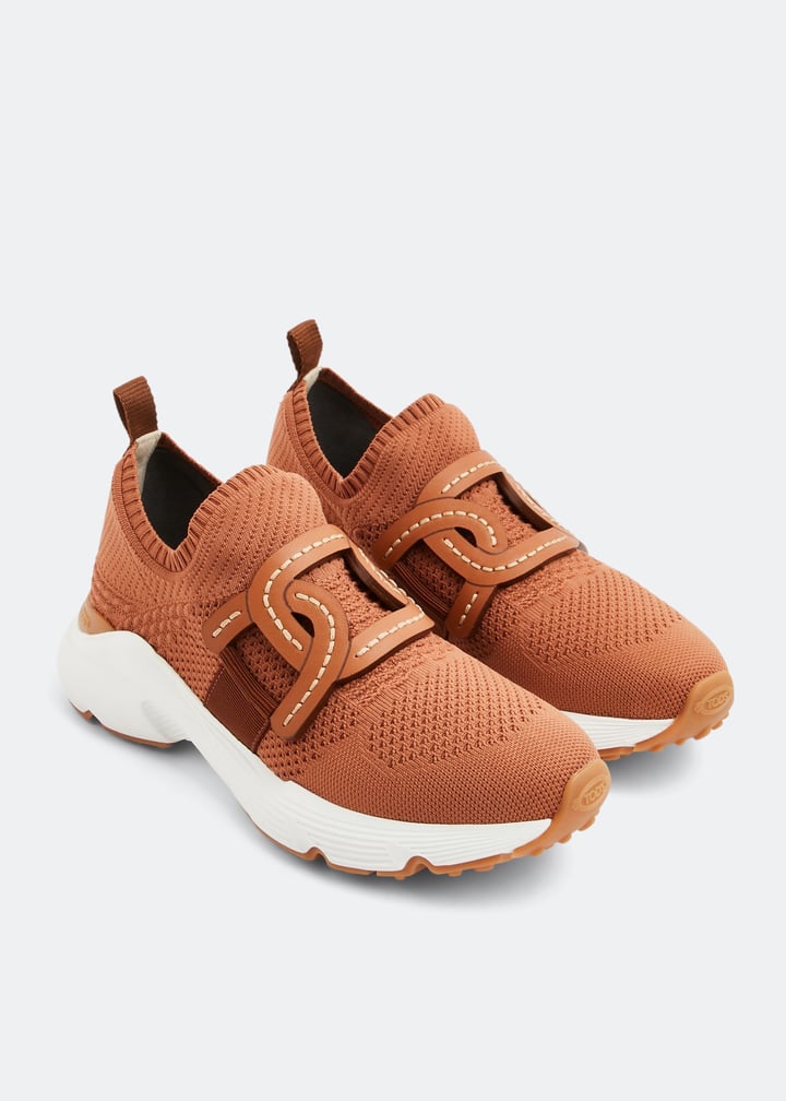 スニーカー Tod's KATE SLIP ON SNEAKERS Woman GREY Kate Slip-on Sneakers in Fabric