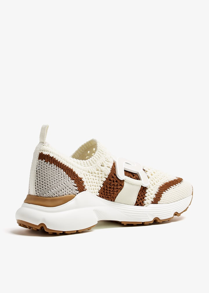 Tod's Kate slip-on sneakers for Women - White in UAE | Level