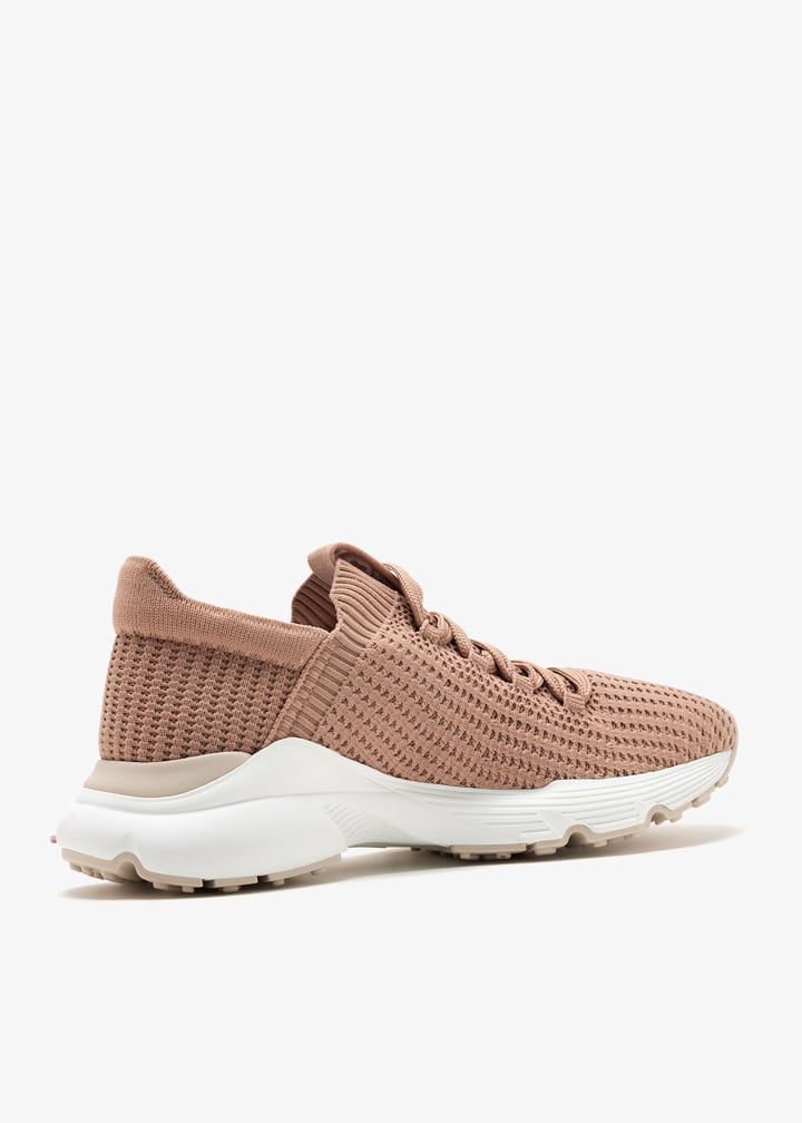 スニーカー TODS Women Sneakers XXW54C0IP13TSYXXBA Beige Tod's Knit sneakers for Women - Beige in KSA | Level Shoes