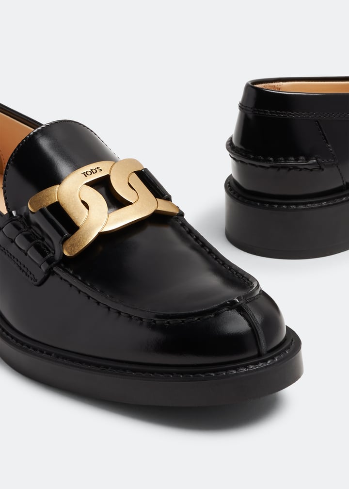 Tod's Kate loafers for Women - Black in USA | Level Shoes