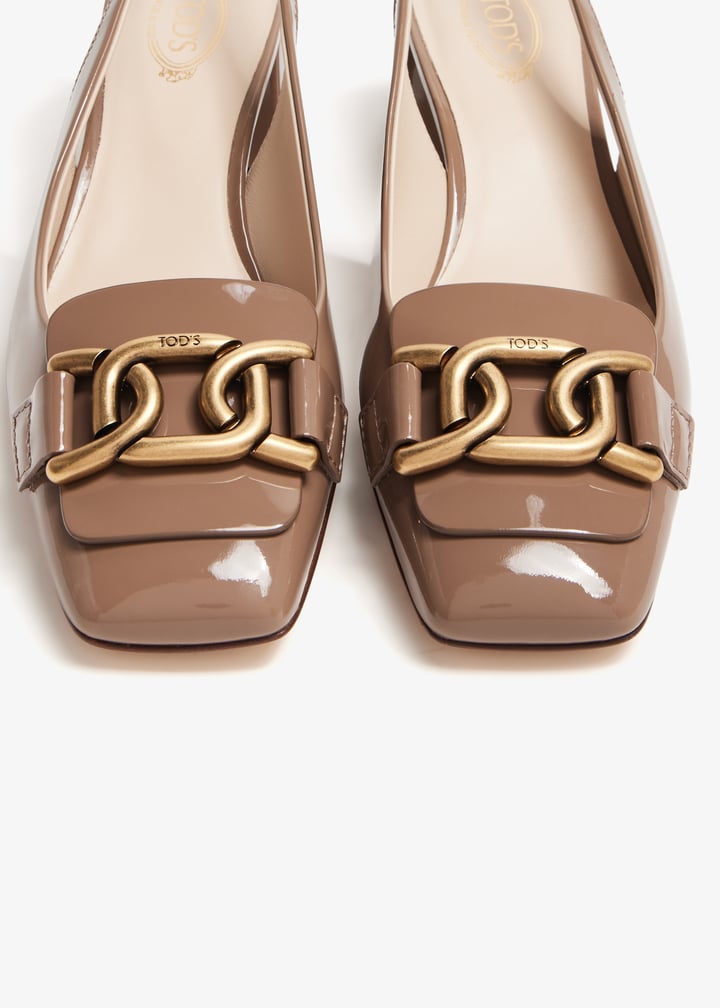 Tod's Kate slingback pumps for Women - Brown in UAE | Level