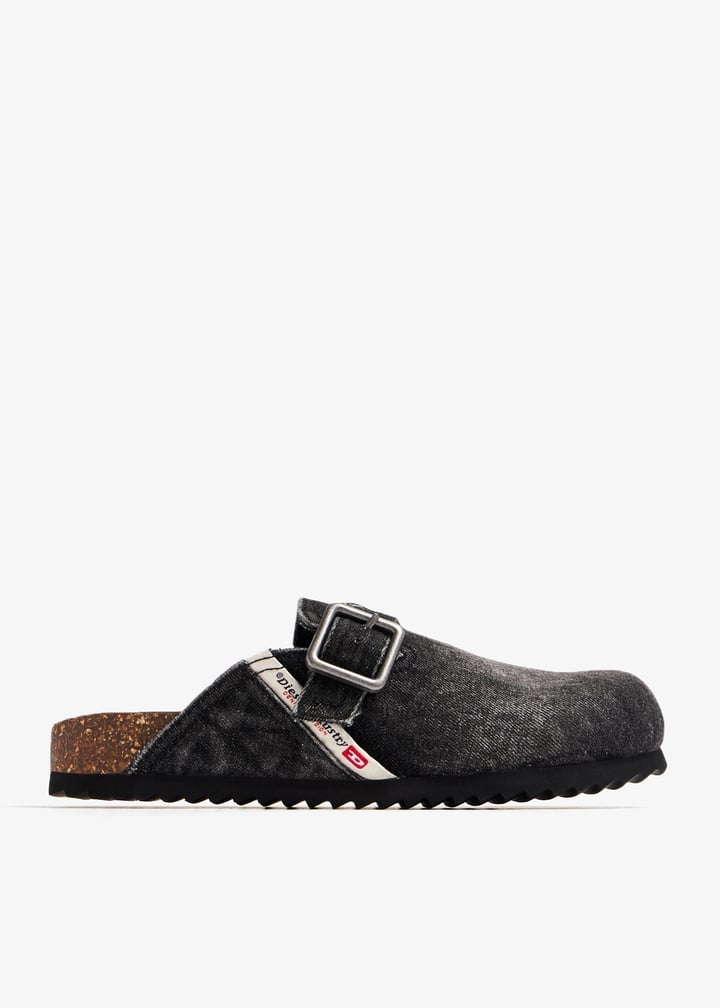 Diesel D-Woodstock X mules for Women - Black in KSA | Level