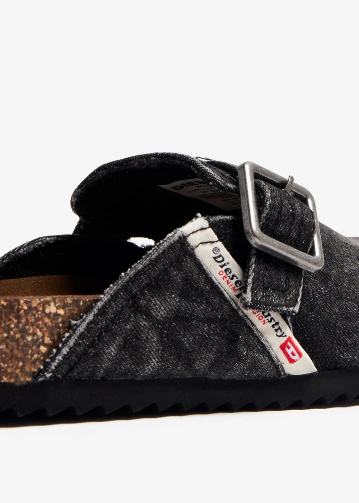 Diesel D-Woodstock X mules for Women - Black in KSA | Level