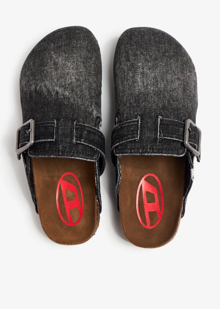 Diesel D-Woodstock X mules for Women - Black in KSA | Level