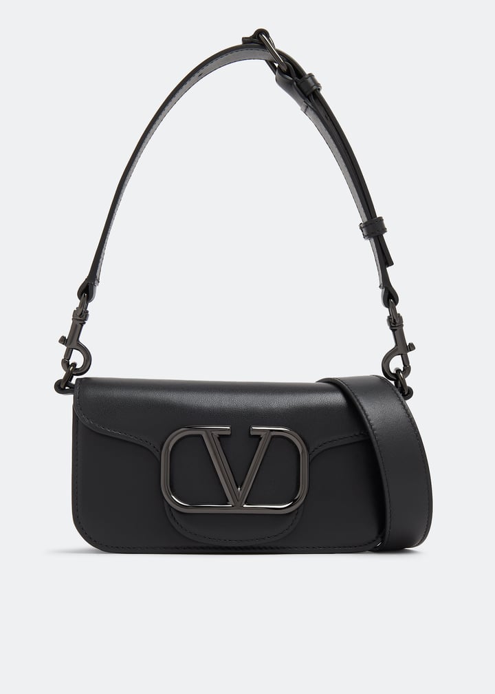 Valentino Garavani Locò mini crossbody bag for Men - Black