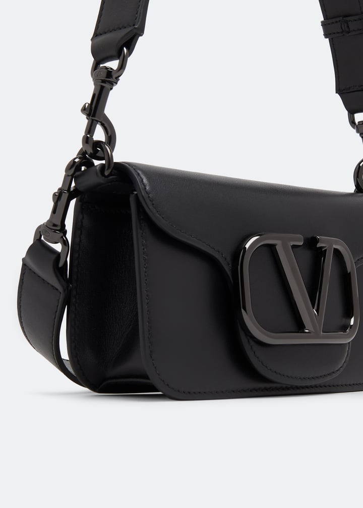 Valentino Garavani Locò mini crossbody bag for Men - Black