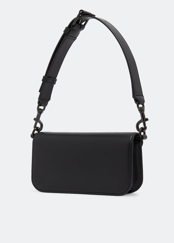 Valentino Garavani Locò mini crossbody bag for Men - Black