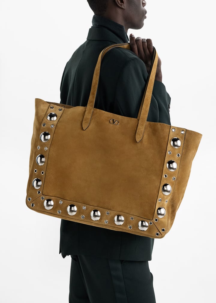 Valentino Garavani Nellcôte large shopping bag for Men