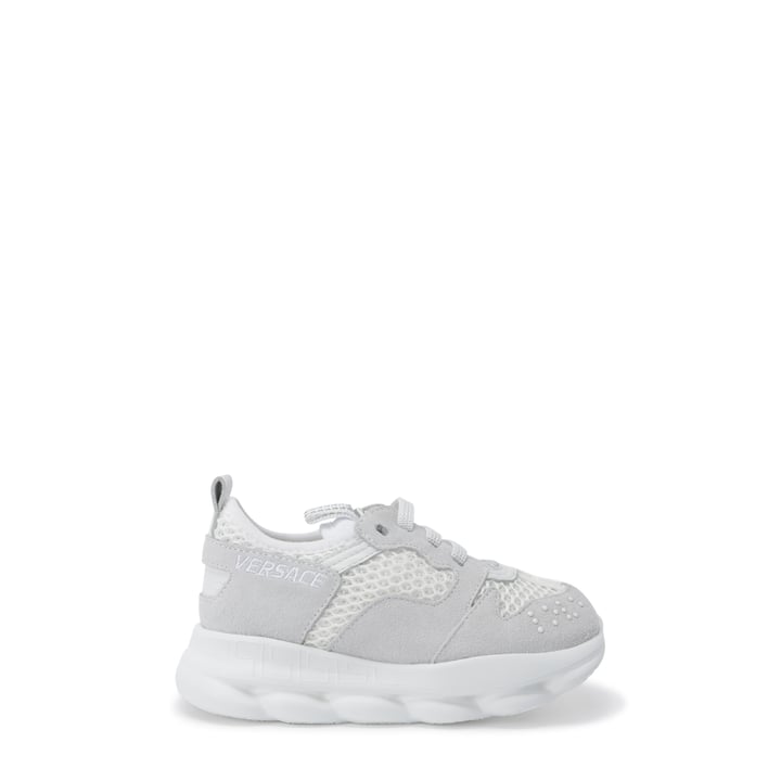 Versace Chain Reaction sneakers for Baby White in UAE Level