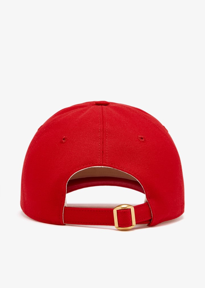 Valentino Garavani Chez Valentino baseball hat for Men - Red