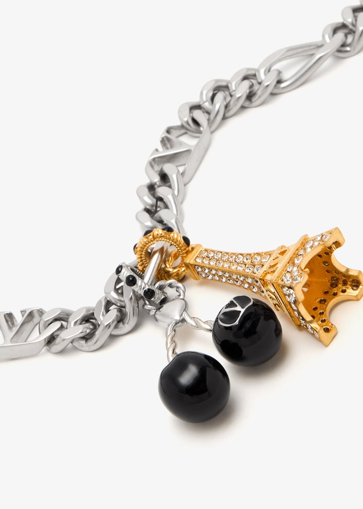 ブレスレット Valentino Garavani Chez Valentino Bracelet Valentino Garavani Chez Valentino bracelet for Men - Silver