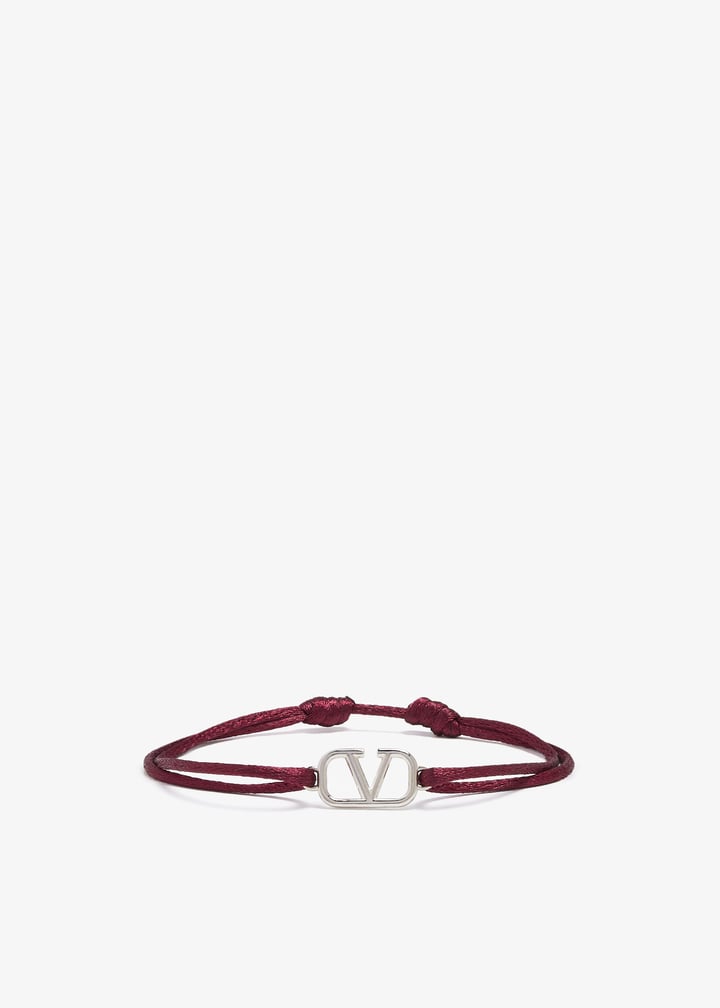 ブレスレット Valentino Garavani Vlogo signature bracelet in l 0400022175898_BLACK?wid=600&