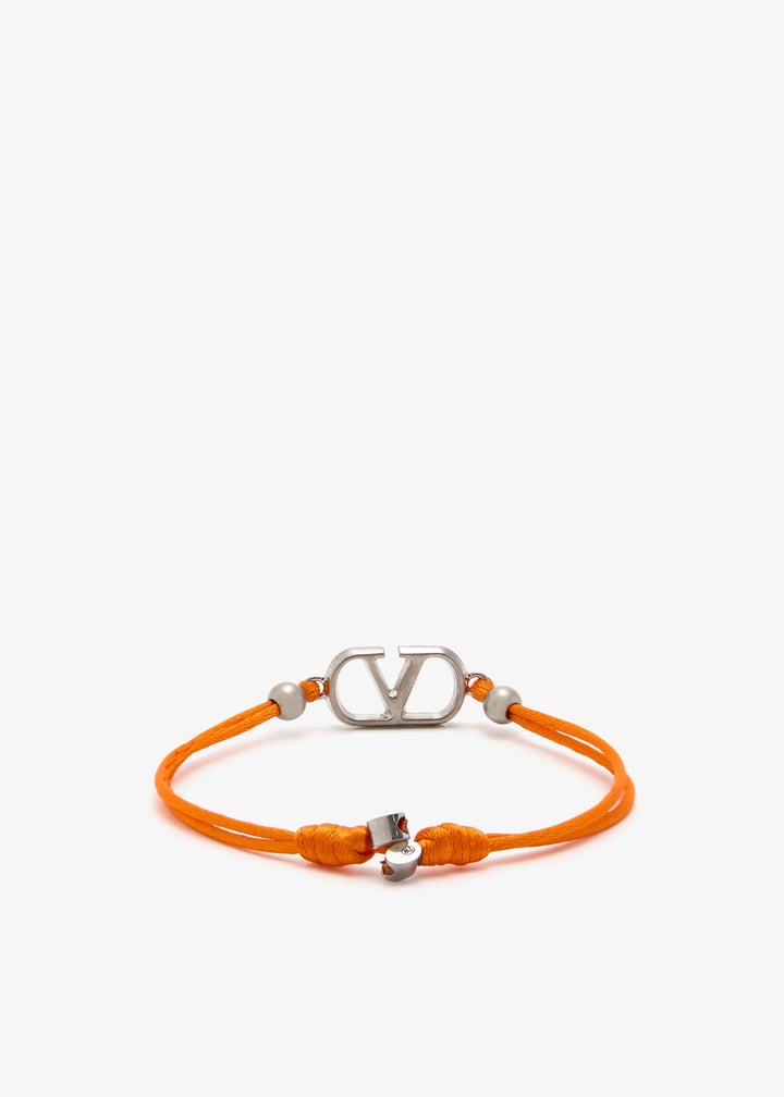 VIP【関税送料無料】希少 Valentino Garavani Cord Bracelet 5W0J0F81-YAB-249-Valentino-