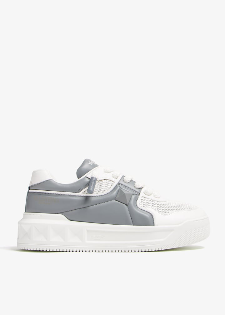 Valentino Garavani B3KI02T95Q0NO 関税送料込 Valentino Garavani One Stud XL sneakers for Men - White in