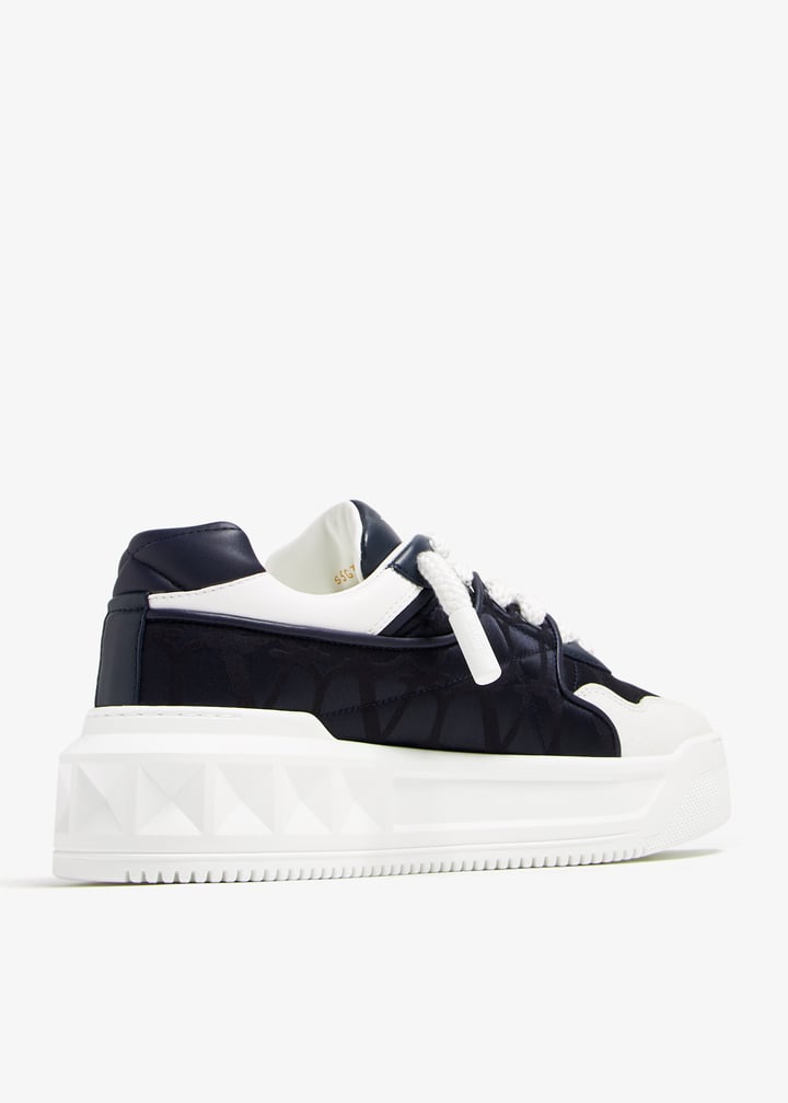 Valentino Garavani 6W0P0AK3SNP0NO 関税送料込 Valentino Garavani One Stud XL sneakers for Men - Blue in