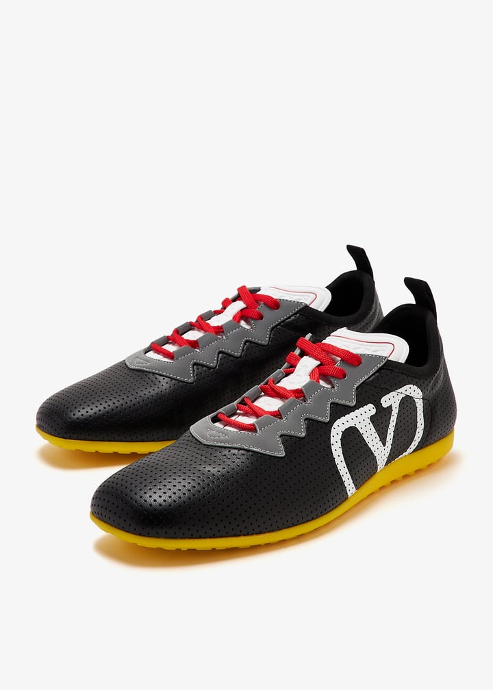 Valentino Garavani Chromathon sneakers for Men - Black in