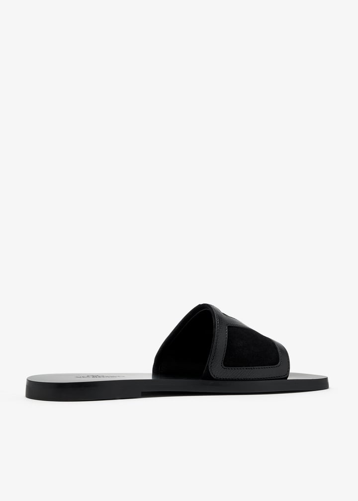 Valentino Garavani Viva Superstar slide sandals for Men