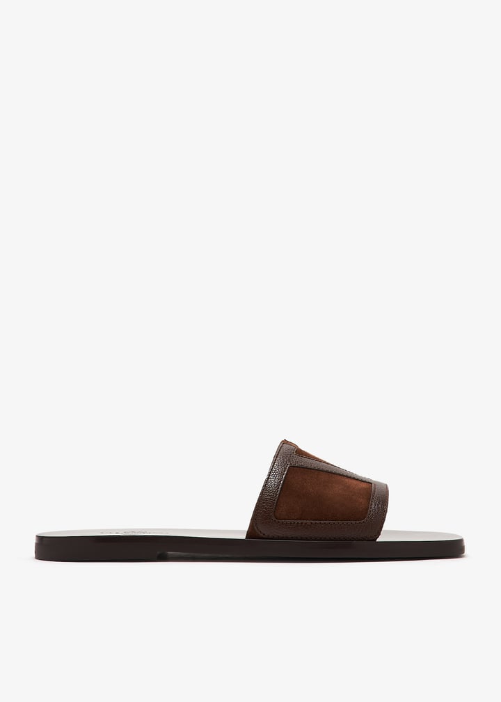 Valentino Garavani Viva Superstar slide sandals for Men