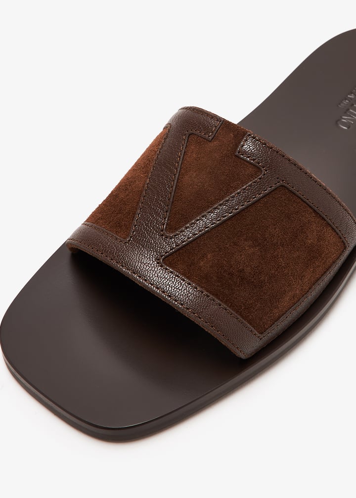 Valentino Garavani Viva Superstar slide sandals for Men