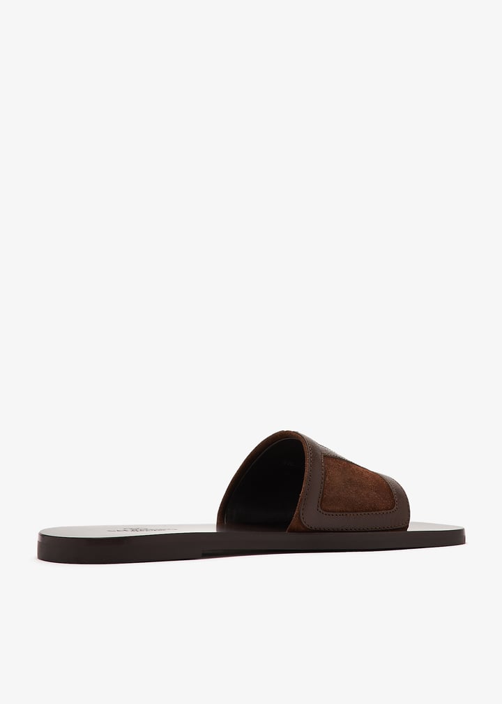 【関税＆送料込み】Valentino Garavani Viva Superstar Slide Valentino Garavani Viva Superstar slide sandals for Men