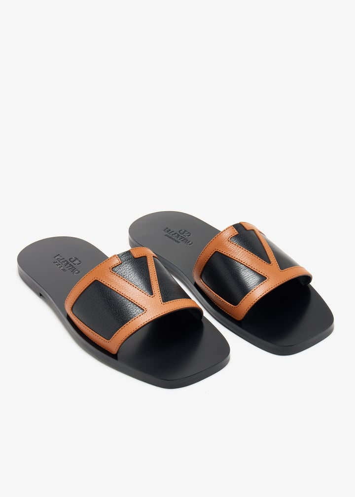 Valentino Garavani Viva Superstar slide sandals for Men