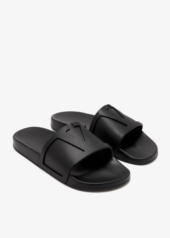 Valentino Garavani Coolside slides for Men - Black in UAE
