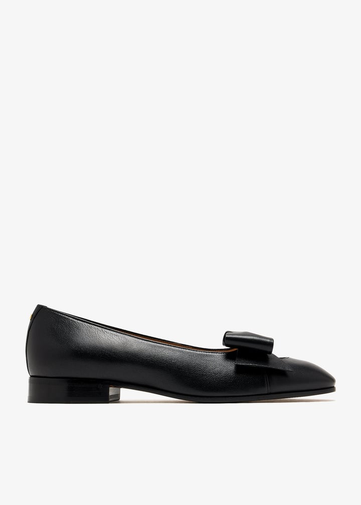 Valentino Garavani Bowow ballerinas for Men - Black in USA