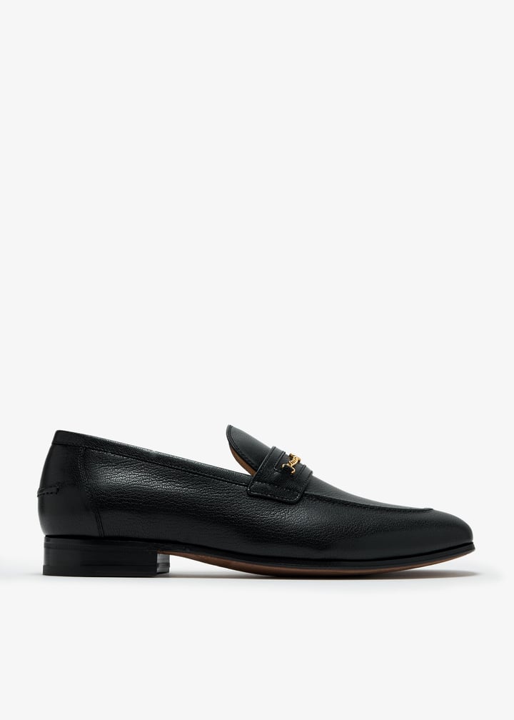 Valentino Garavani VLogo Signature loafers for Men - Black