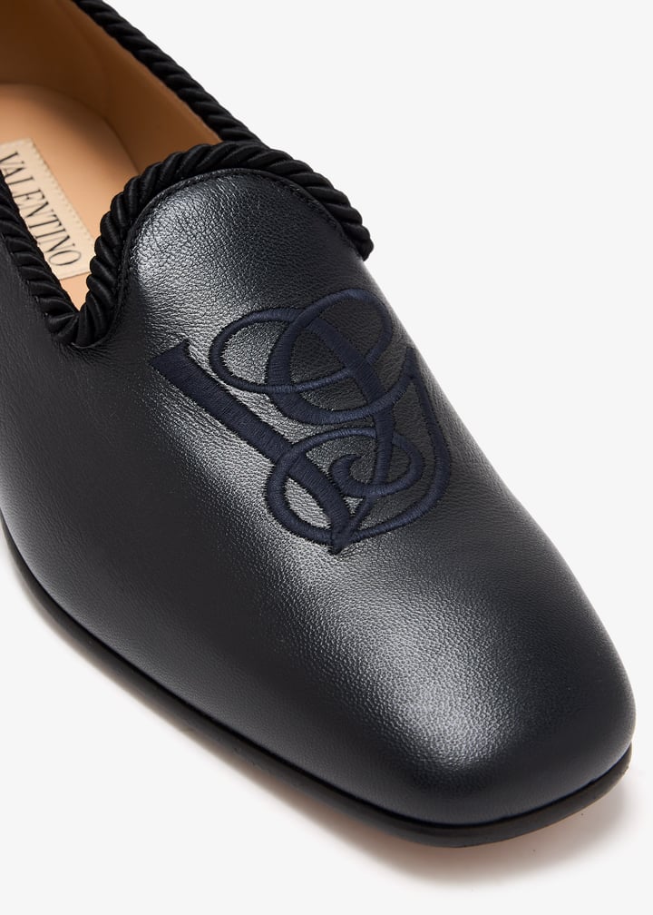 Valentino Garavani VG Les Alcôvettes slip-on loafers for Men