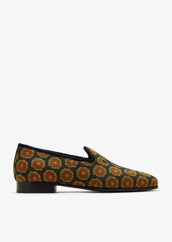 Valentino Garavani VG Les Alcôvettes slip-on loafers for Men