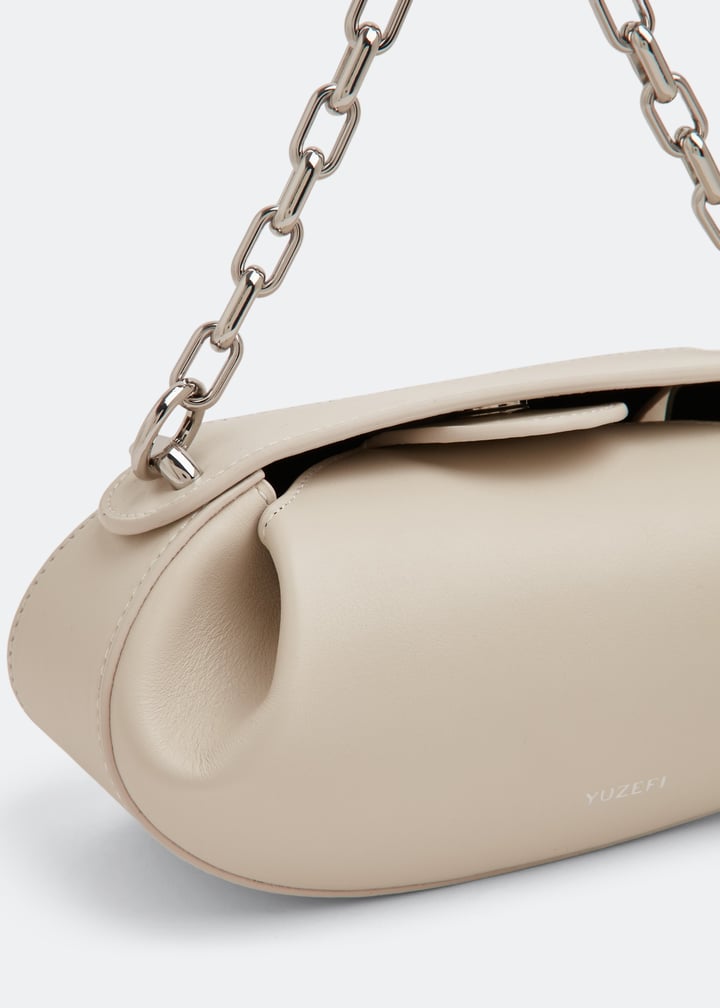 ★YUZEFI★ Dinner Roll Shoulder Bag Off White YUZCO2HBDR11 Y 13869800-3204998263250345.jpg