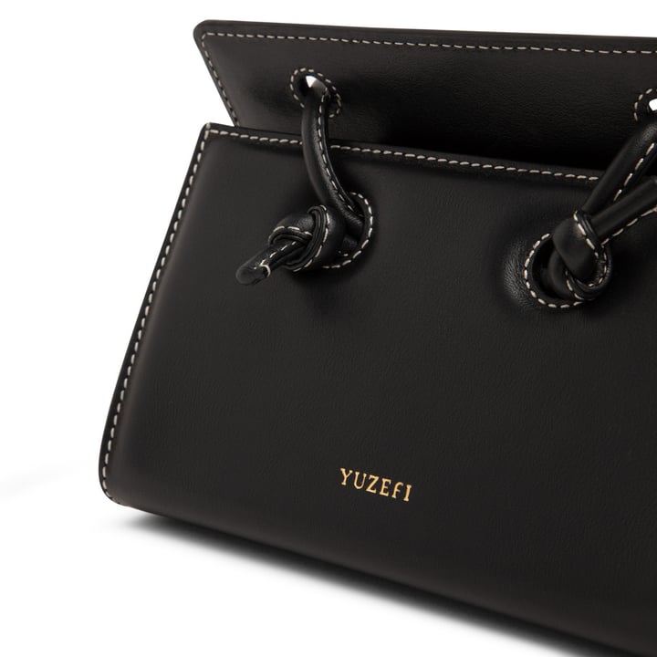 Yuzefi mini toco バッグ Yuzefi Mini Taco bag for Women - Black in UAE | Level Shoes