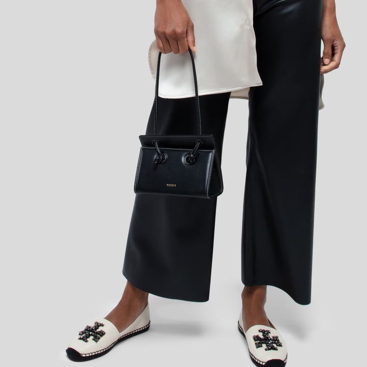Yuzefi Mini Taco bag for Women - Black in UAE | Level Shoes