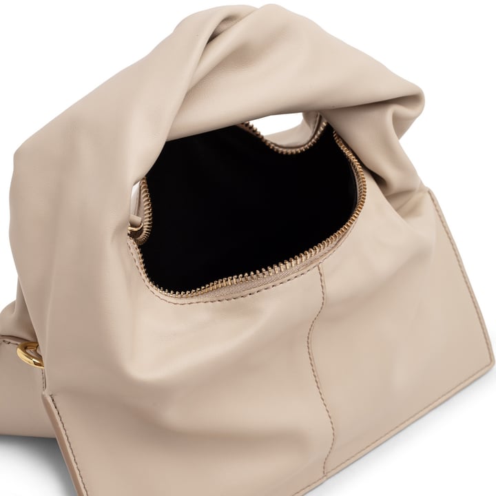 Yuzefi Wonton shoulder bag for Women White in UAE Level Shoes