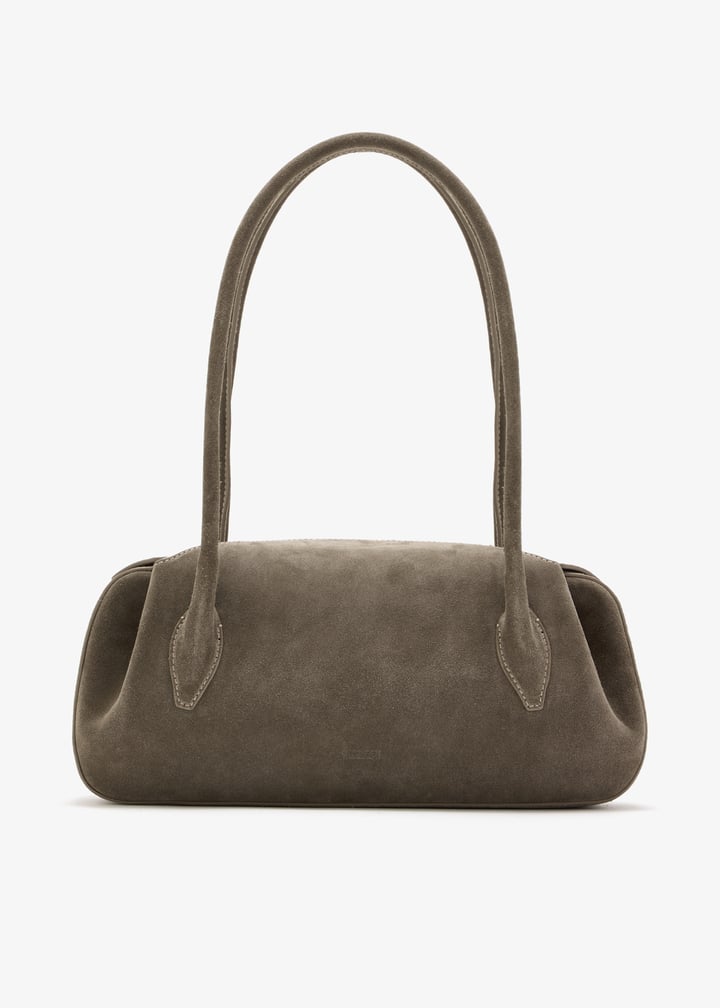ショルダーバッグ・ポシェット YUZEFI FW25 (YUZRS25 HB OYSB S018 TAUPE) Yuzefi Oyster shoulder bag for Women - Taupe in UAE | Level