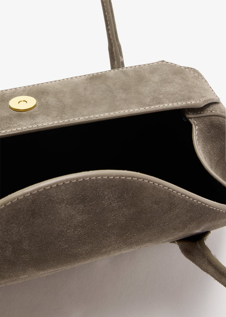 ショルダーバッグ・ポシェット YUZEFI FW25 (YUZRS25 HB OYSB S018 TAUPE) Yuzefi Oyster shoulder bag for Women - Taupe in UAE | Level