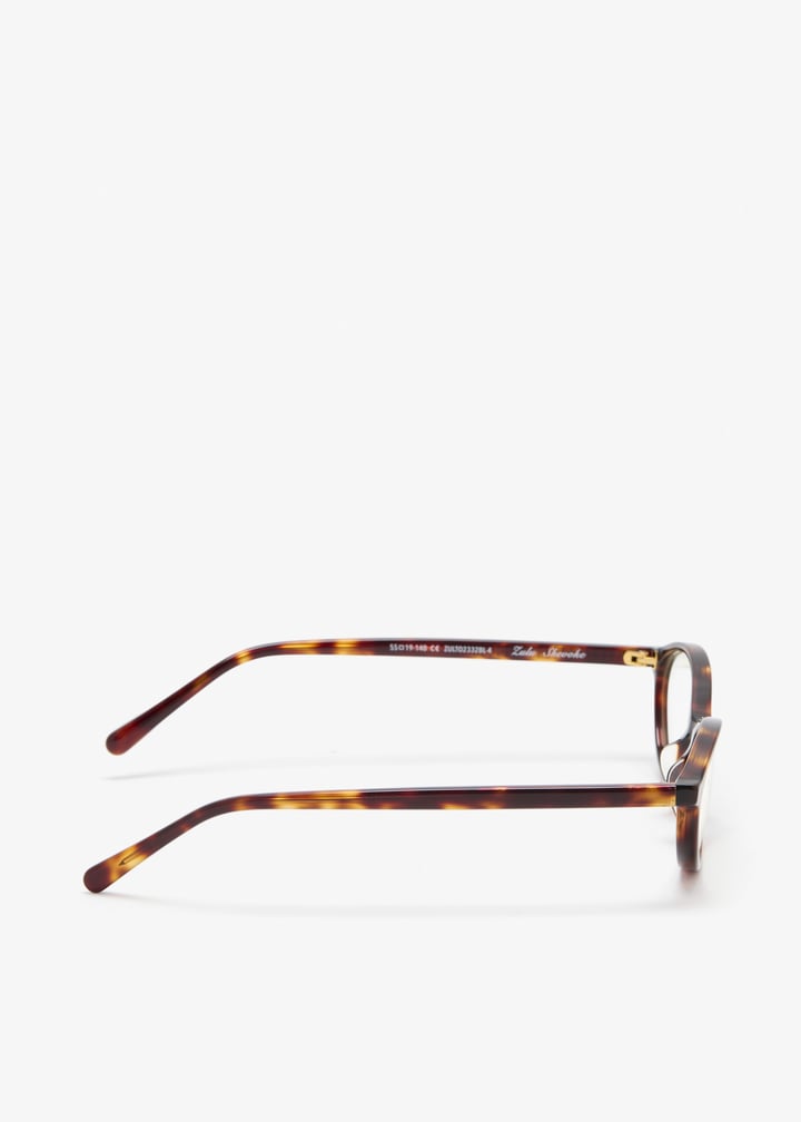 Shevoke Zulu blue light glasses for Women - Brown in USA | Level Shoes