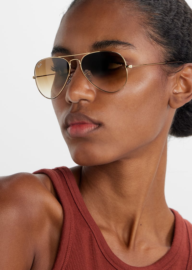Ray Ban Gradient Lenses Ray Ban Gradient Aviators Ray-Ban Aviator