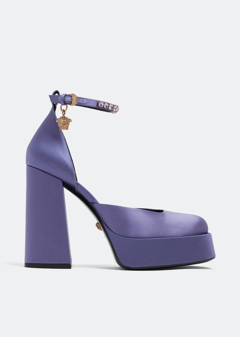 Versace Medusa Aevitas single-platform pumps for Women
