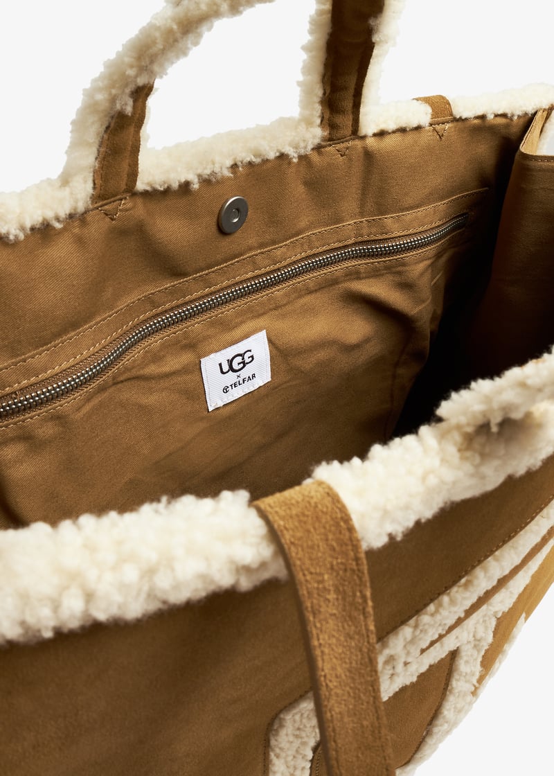 UGG x TELFAR Large shopper bag for Women - Brown in UAE