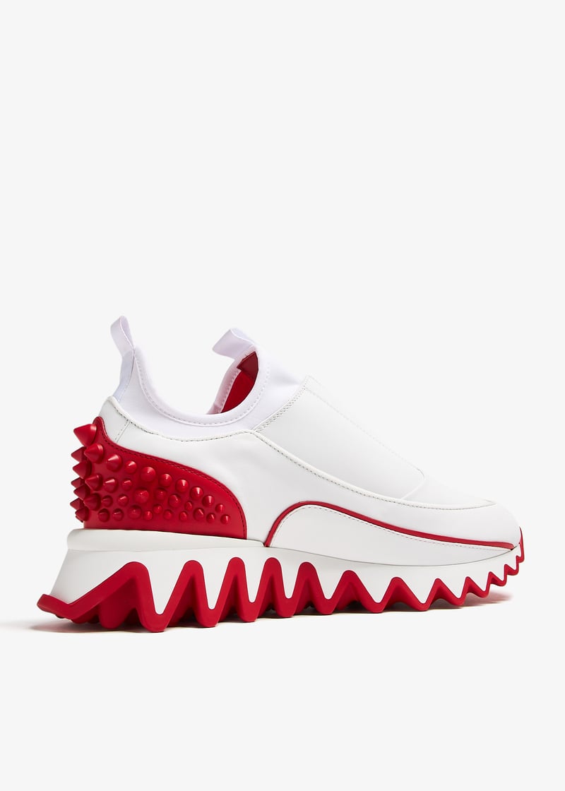 Astroloubi Strass Eternity - Sneakers - Suede, leather