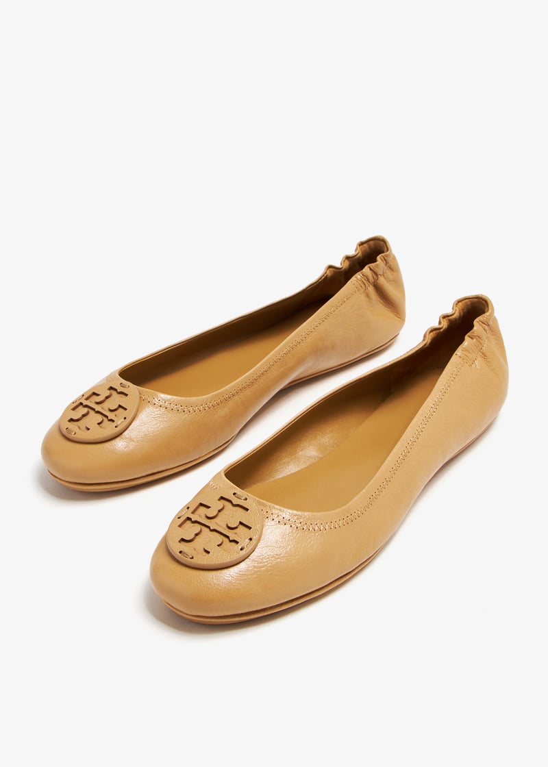 Royal Tan Tory Burch Ballerina Minnie Tory Burch Minnie Travel