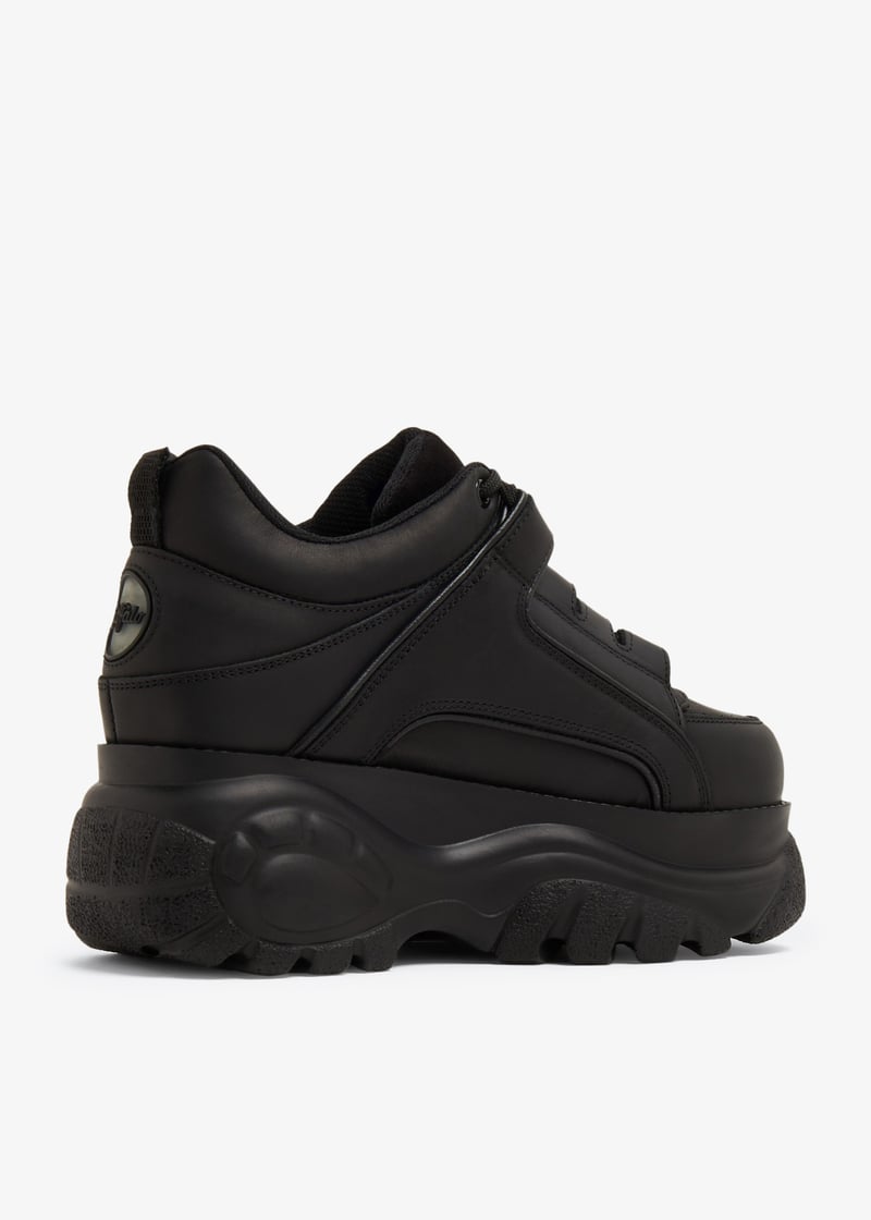 Black Buffalo London Womens Buffalo Trainers Buffalo London