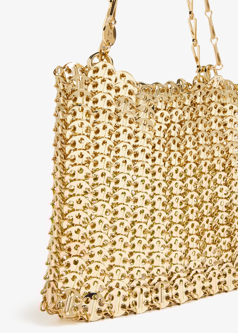RABANNE Woman Shoulder bag Gold 19ESS0007MET002 P711