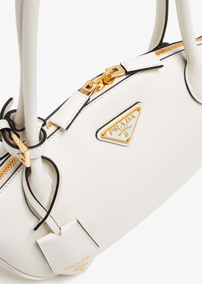 Prada Small leather handbag for Women - White in Qatar